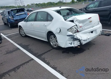 2015 Chevrolet Impala Limited Lt from USA, damaged, VIN 2G1WB5E33F1106551